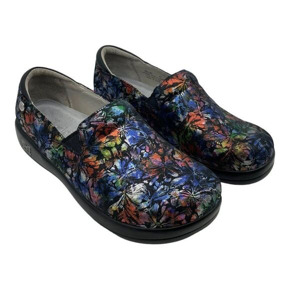 ALEGRIA  Shoes Style KEL-343 Womens Size 41 Slip On Comfort Leather Upper - Picture 1 of 10